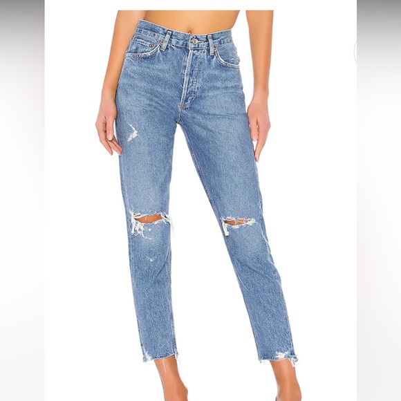 AGOLDE Jamie High Rise Jeans - size 26 - Picture 1 of 7